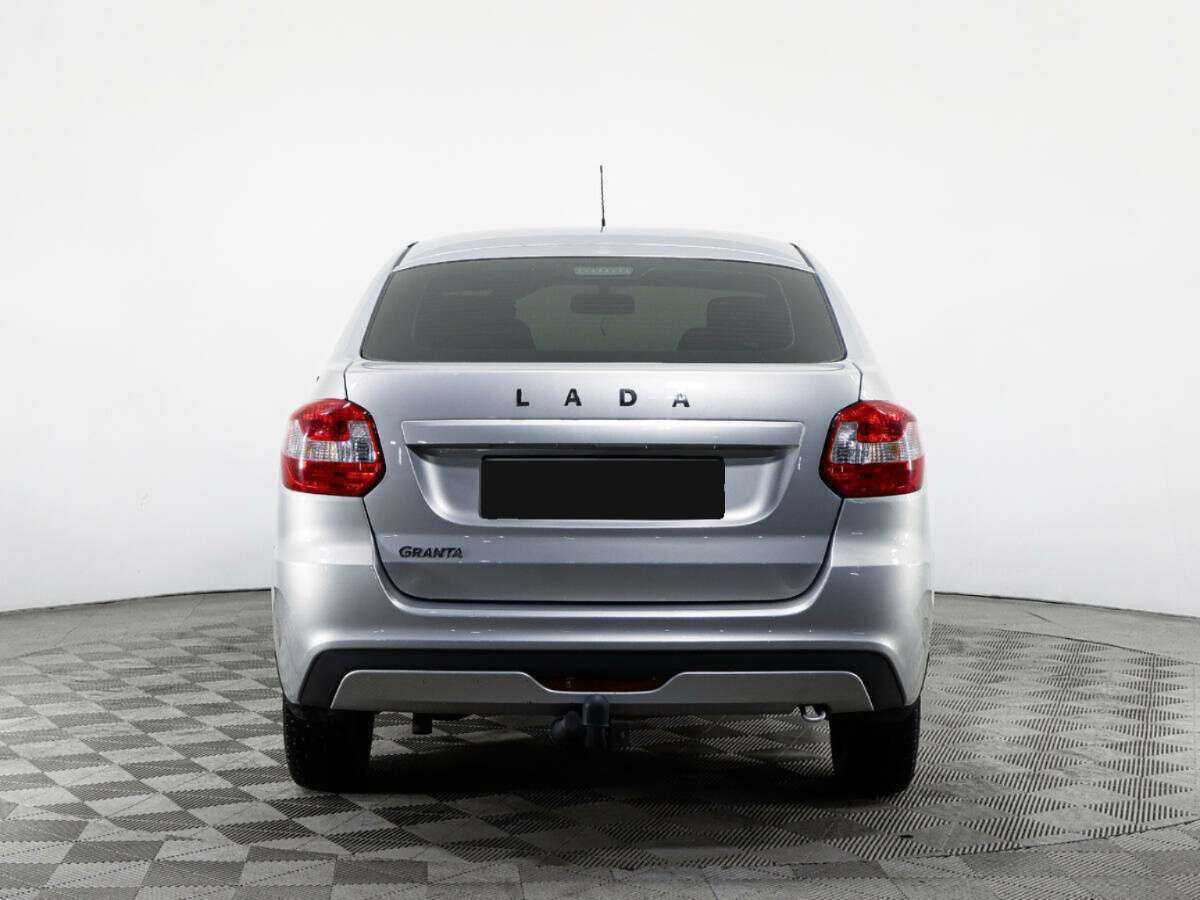 Lada (ВАЗ) Granta 2020 года с пробегом. Фото: #5