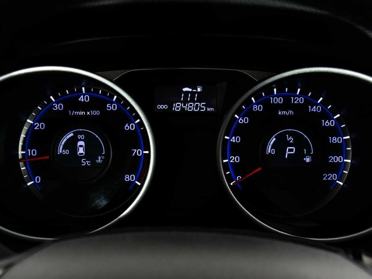 Hyundai ix35 2014 года с пробегом. Фото: #20