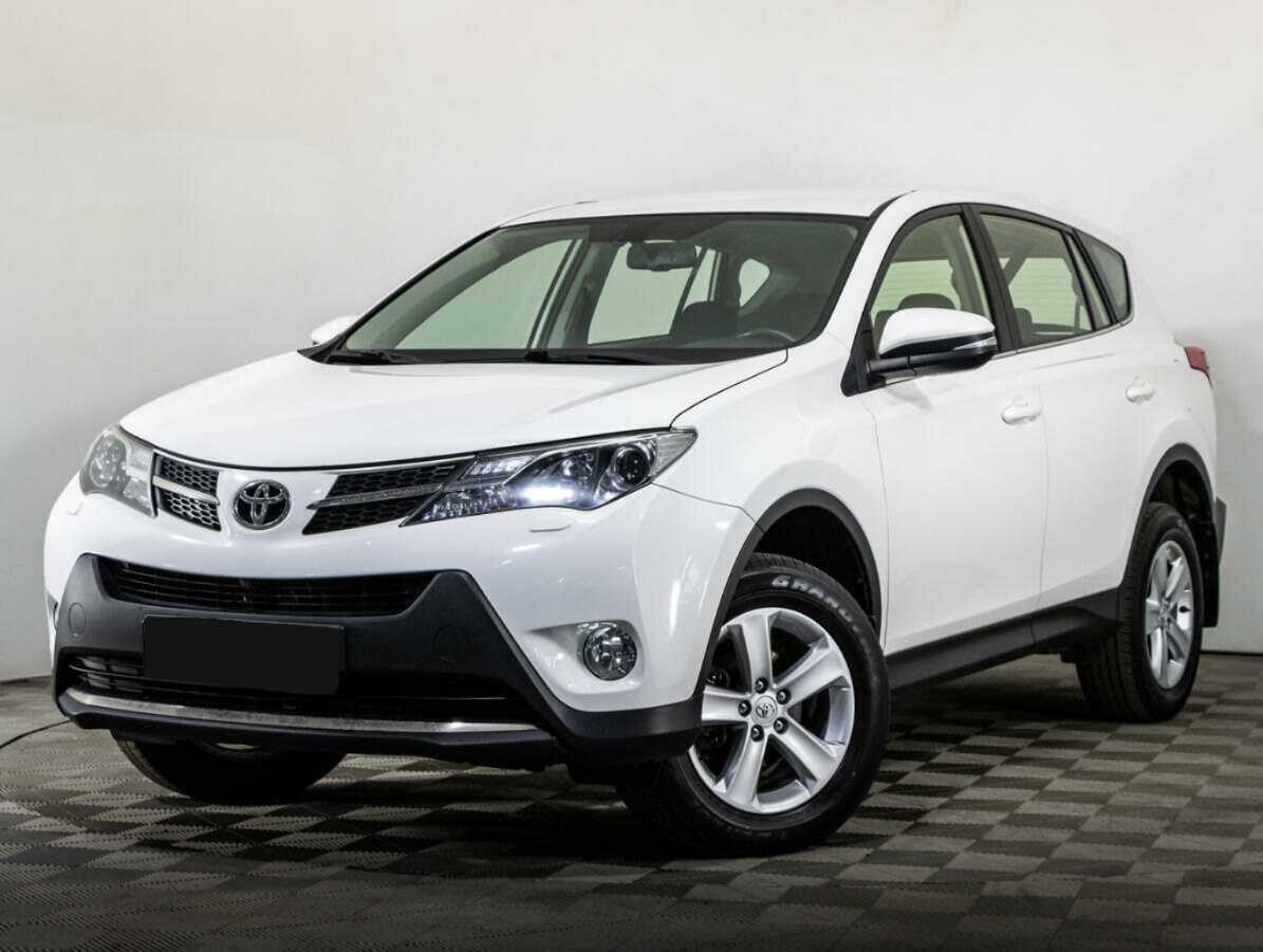 Toyota RAV4 2013 года с пробегом. Фото: #0