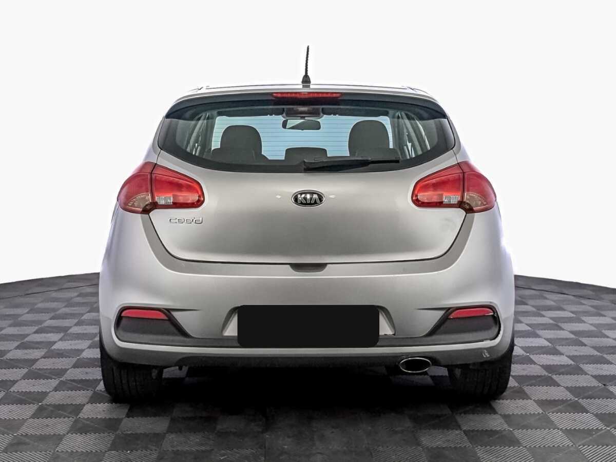 Kia Ceed 2015 года с пробегом. Фото: #5