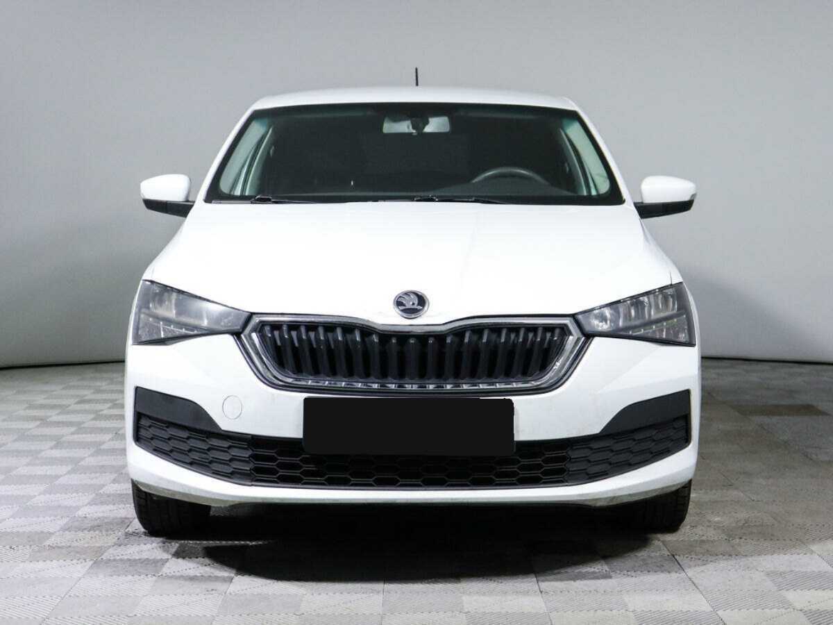 Skoda Rapid 2021 года с пробегом. Фото: #1