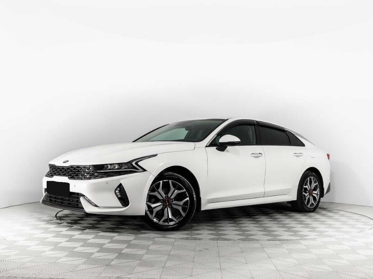 Kia K5 2021 года с пробегом. Посмотреть фото