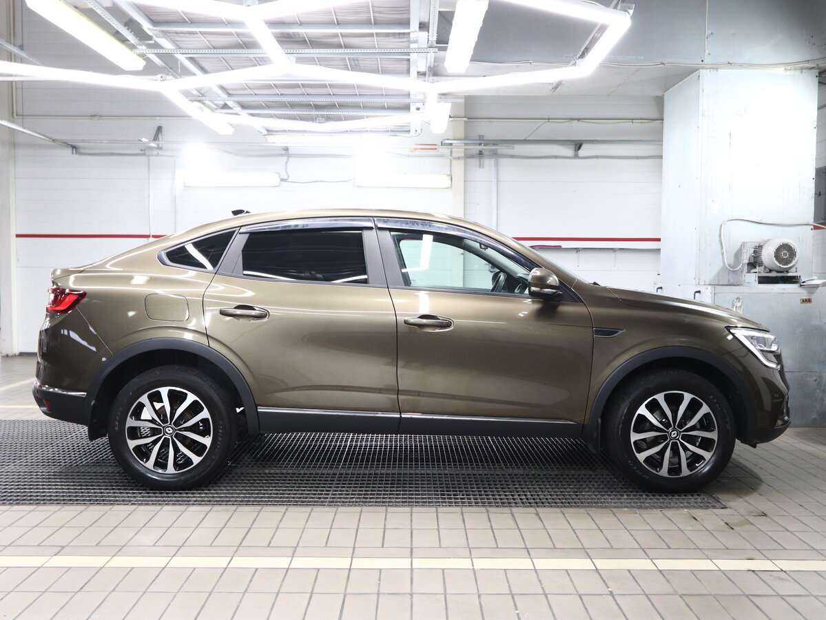 Renault Arkana 2021 года с пробегом. Фото: #13