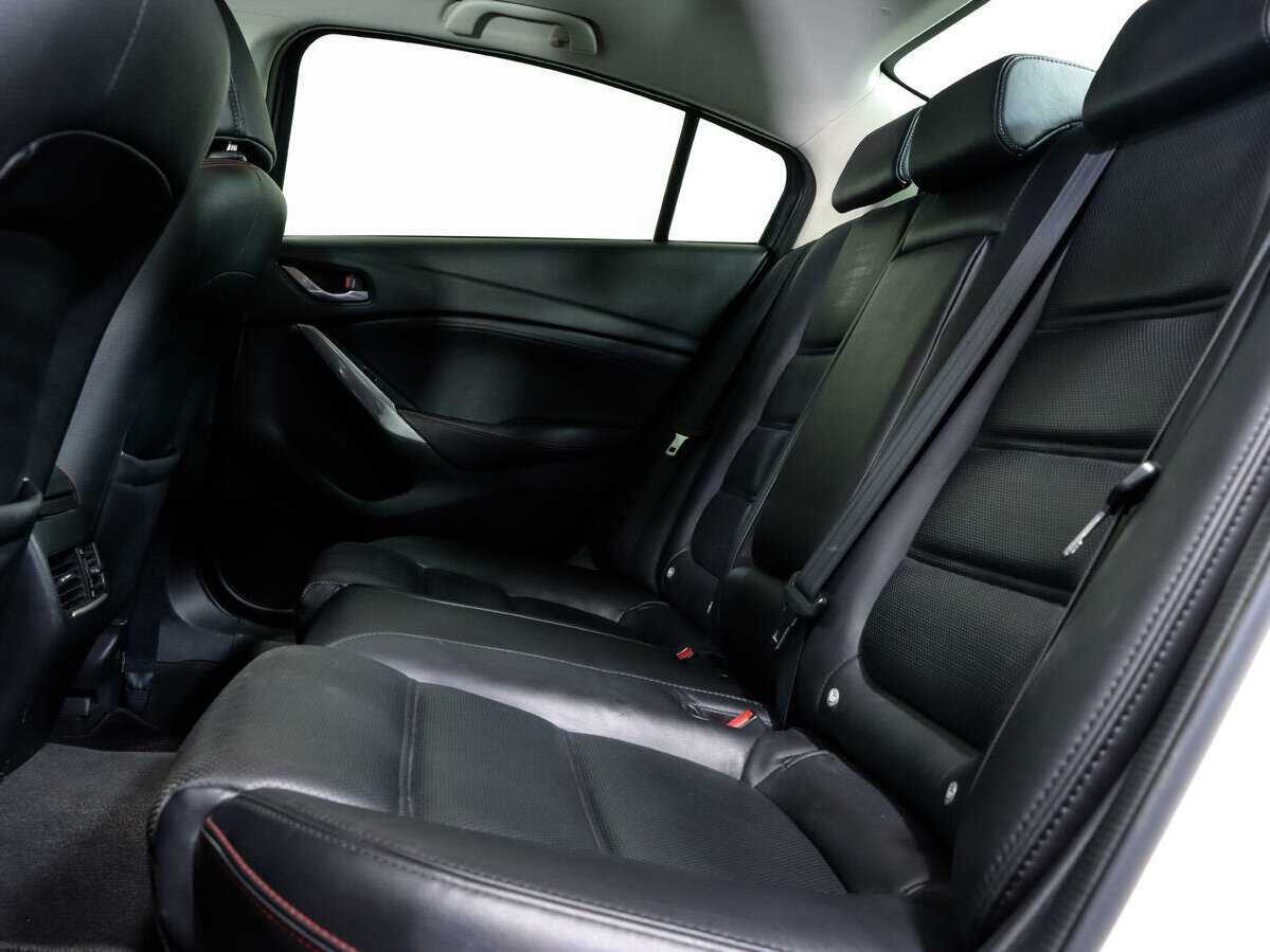 Mazda 6 2013 года с пробегом. Фото: #8