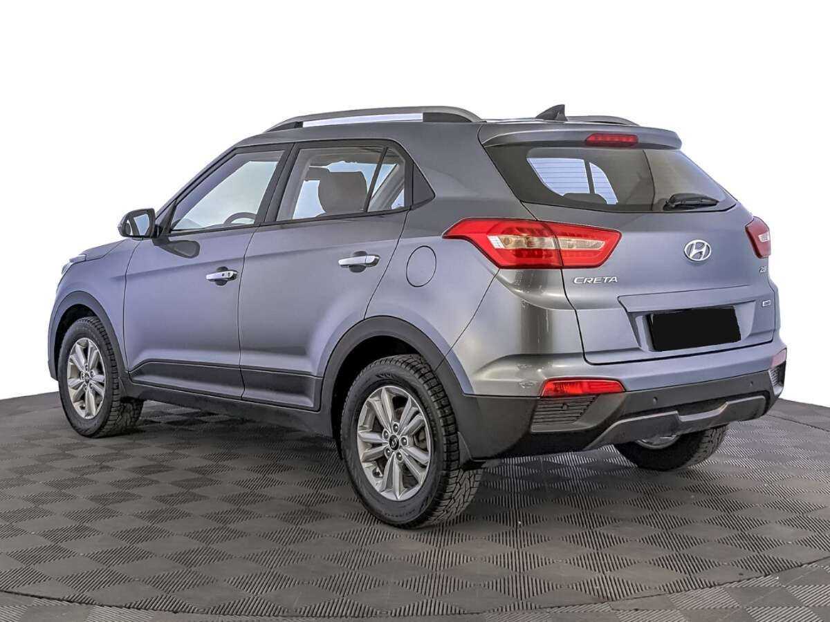 Hyundai Creta 2019 года с пробегом. Фото: #6