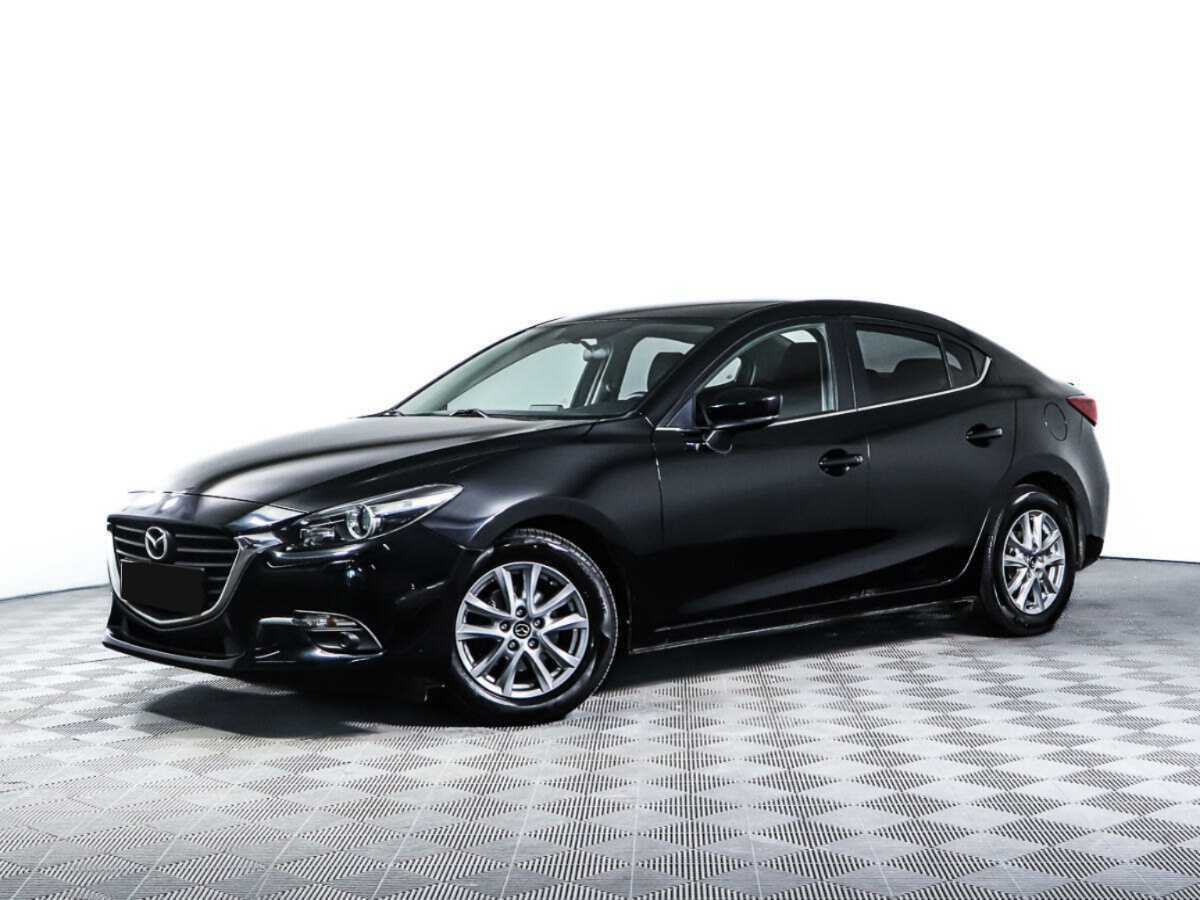 Mazda 3 2017 года с пробегом. Фото: #0
