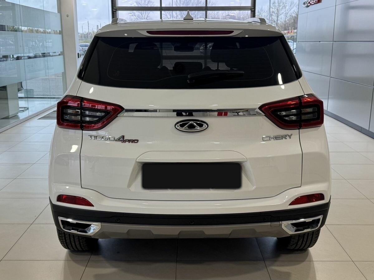 Chery Tiggo 4 Pro 2023 года с пробегом. Фото: #4