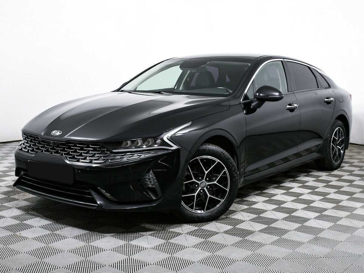 Kia K5 2020 года с пробегом. Фото: #0