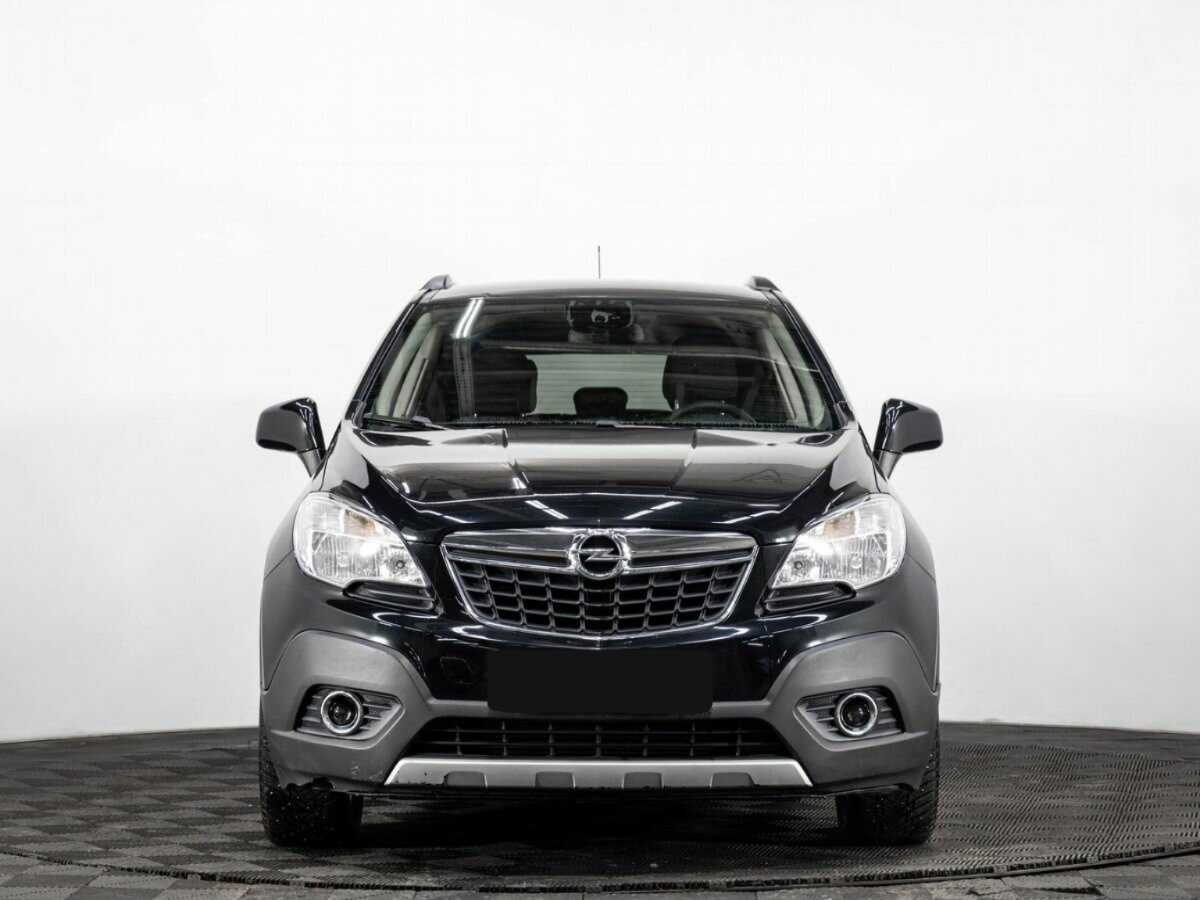 Opel Mokka 2012 года с пробегом. Фото: #1