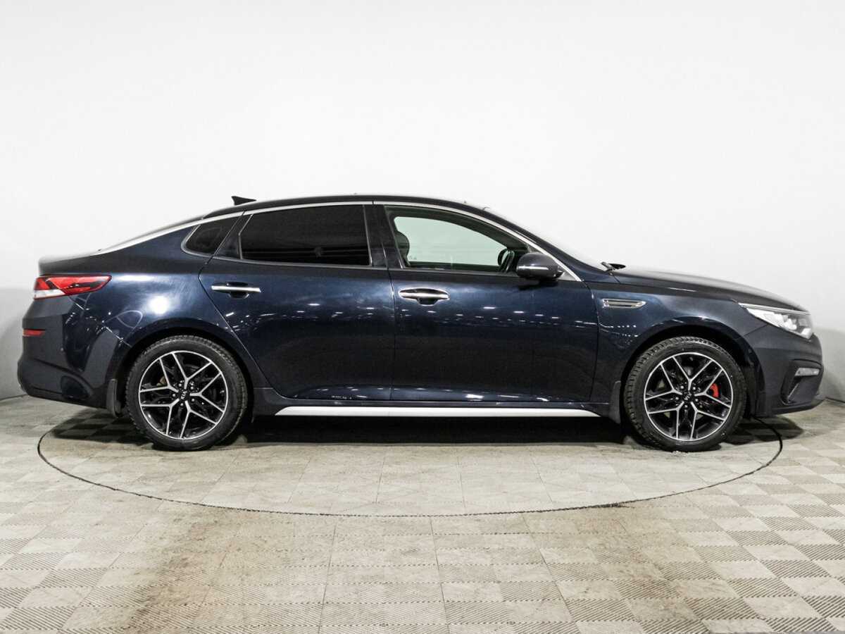 Kia Optima 2018 года с пробегом. Фото: #3