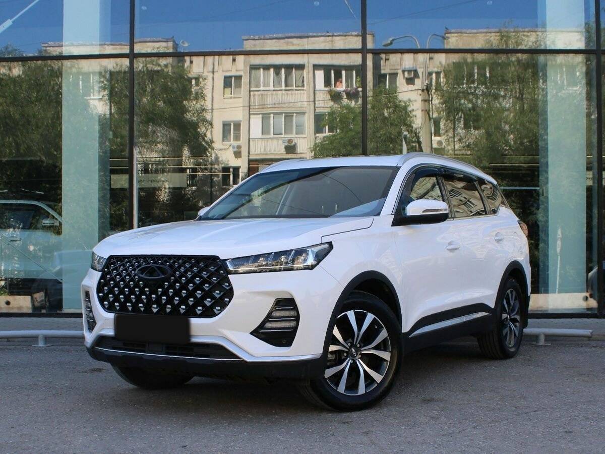 Chery Tiggo 7 Pro 2021 года с пробегом. Посмотреть фото