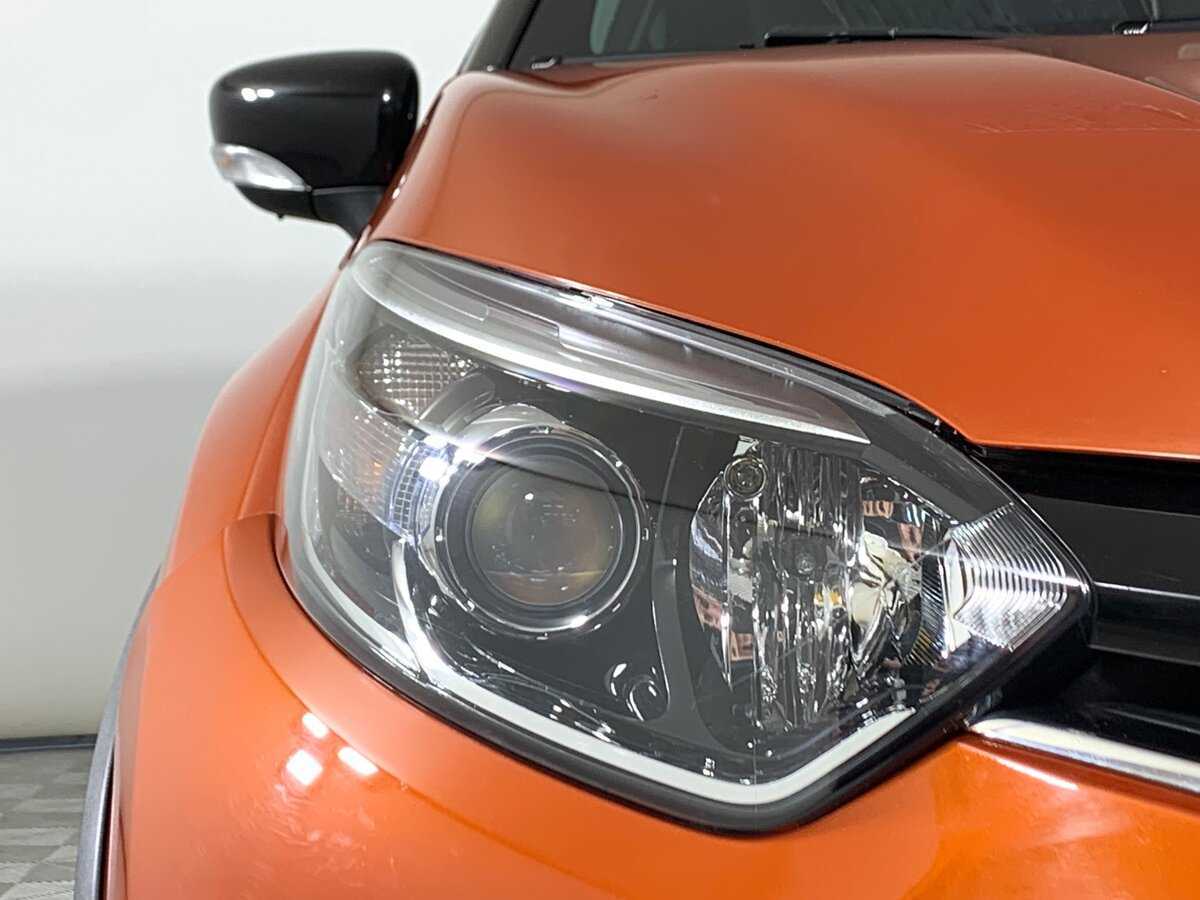 Renault Kaptur 2018 года с пробегом. Фото: #9