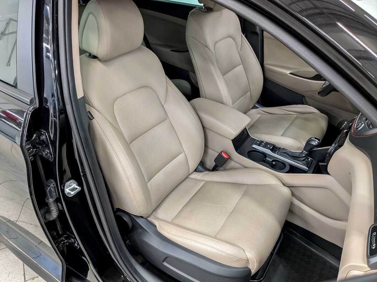 Hyundai Tucson 2015 года с пробегом. Фото: #19