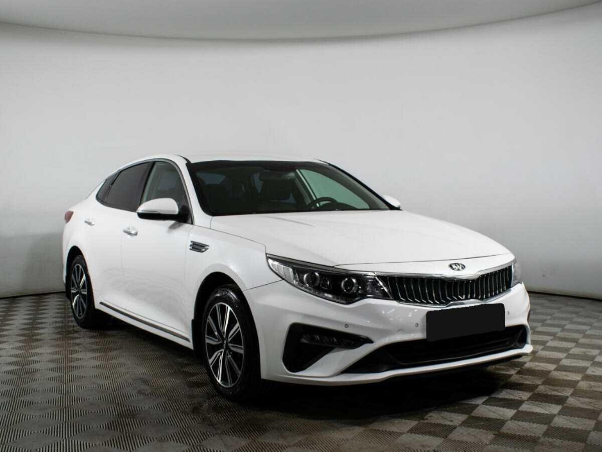 Kia Optima 2019 года с пробегом. Фото: #2