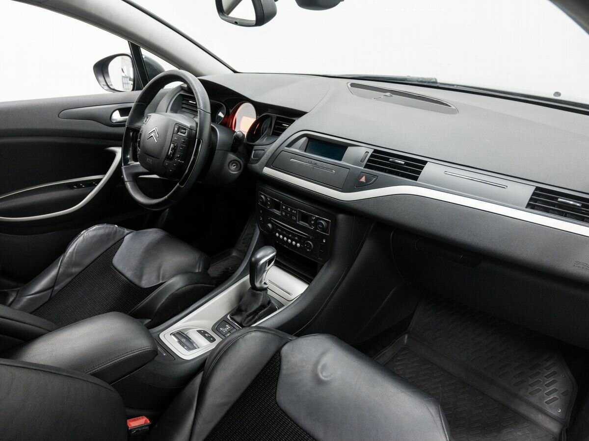 Citroen C5 2012 года с пробегом. Фото: #6