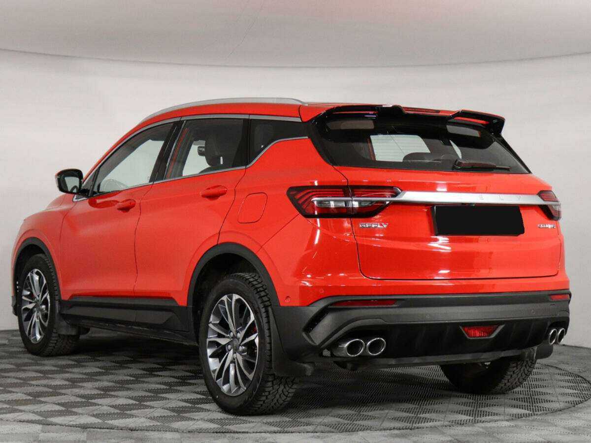 Geely Coolray 2020 года с пробегом. Фото: #5