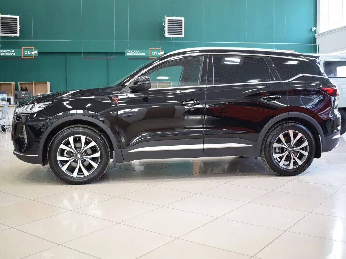 Chery Tiggo 7 Pro Max 2023 года с пробегом. Фото: #7