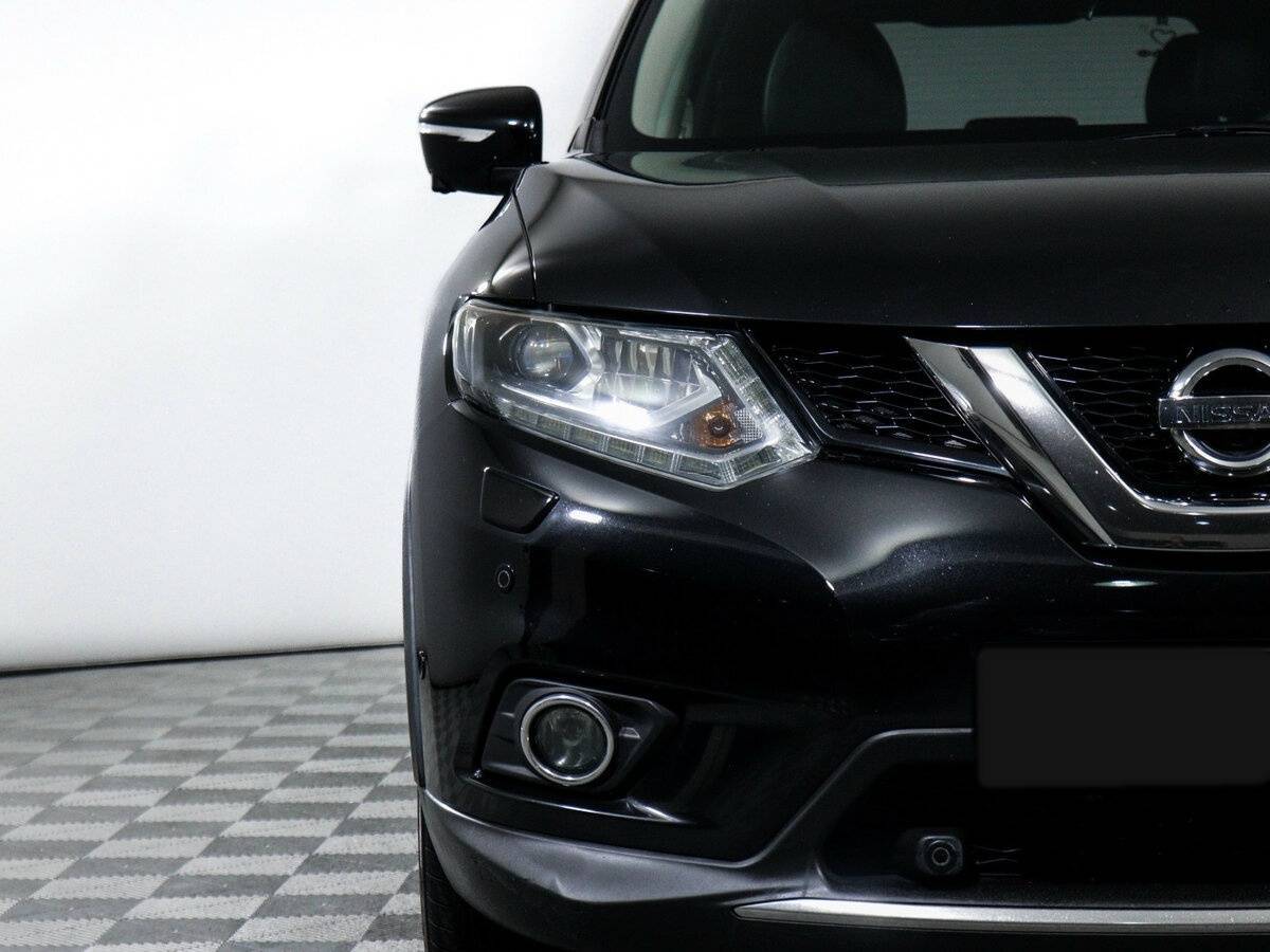 Nissan X-Trail 2017 года с пробегом. Фото: #12