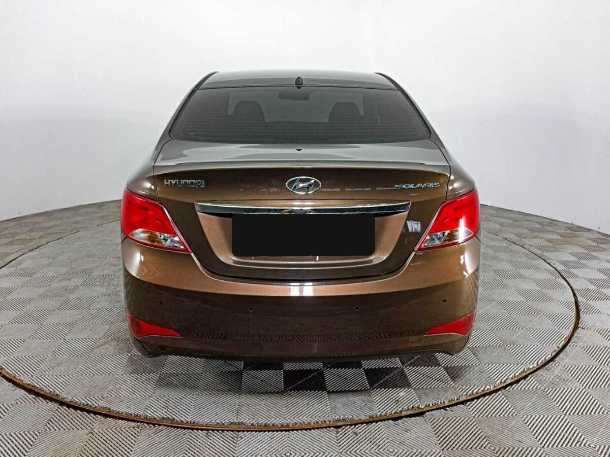 Hyundai Solaris 2015 года с пробегом. Фото: #4