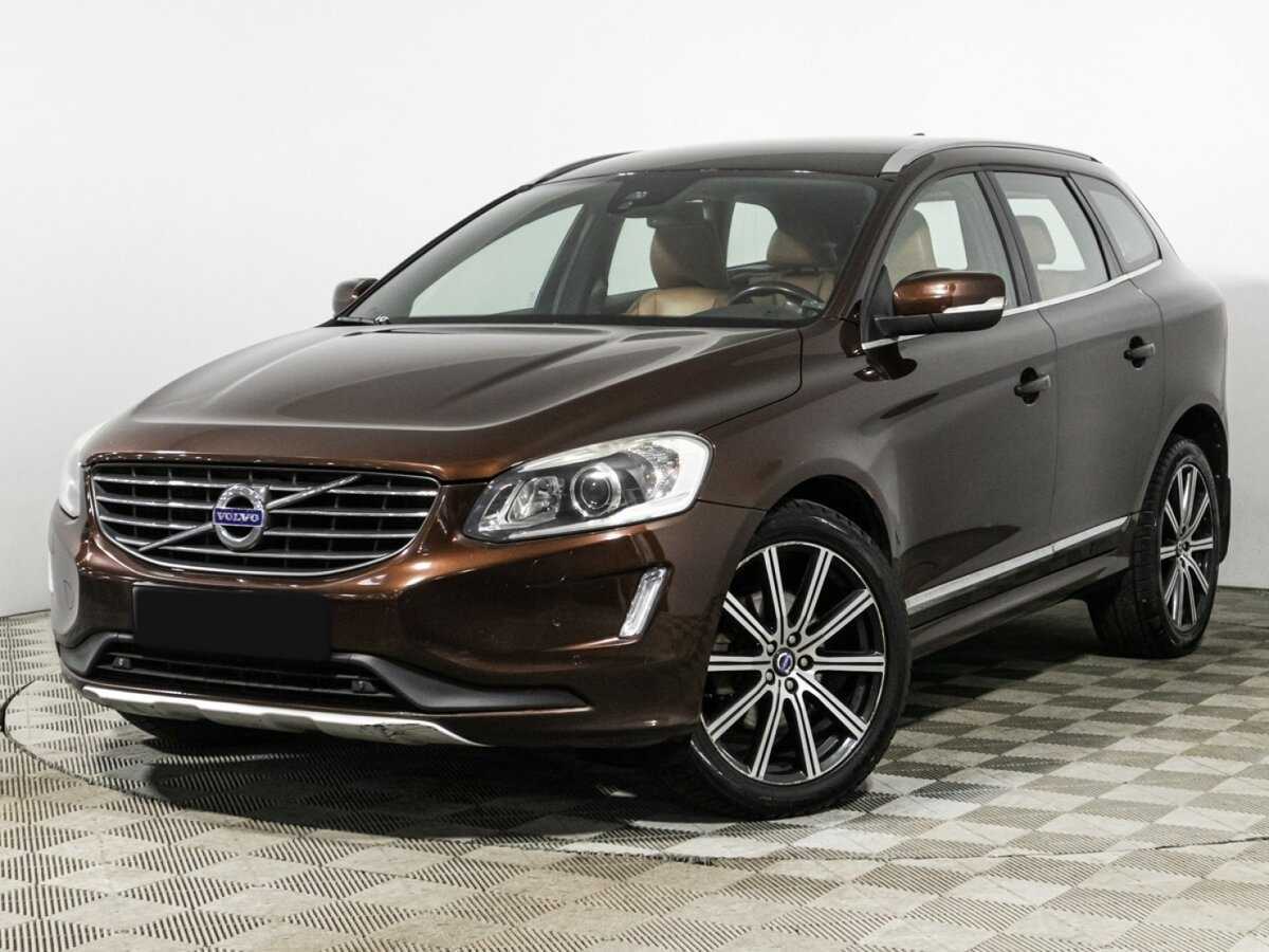 Volvo XC60 2014 года с пробегом. Фото: #0