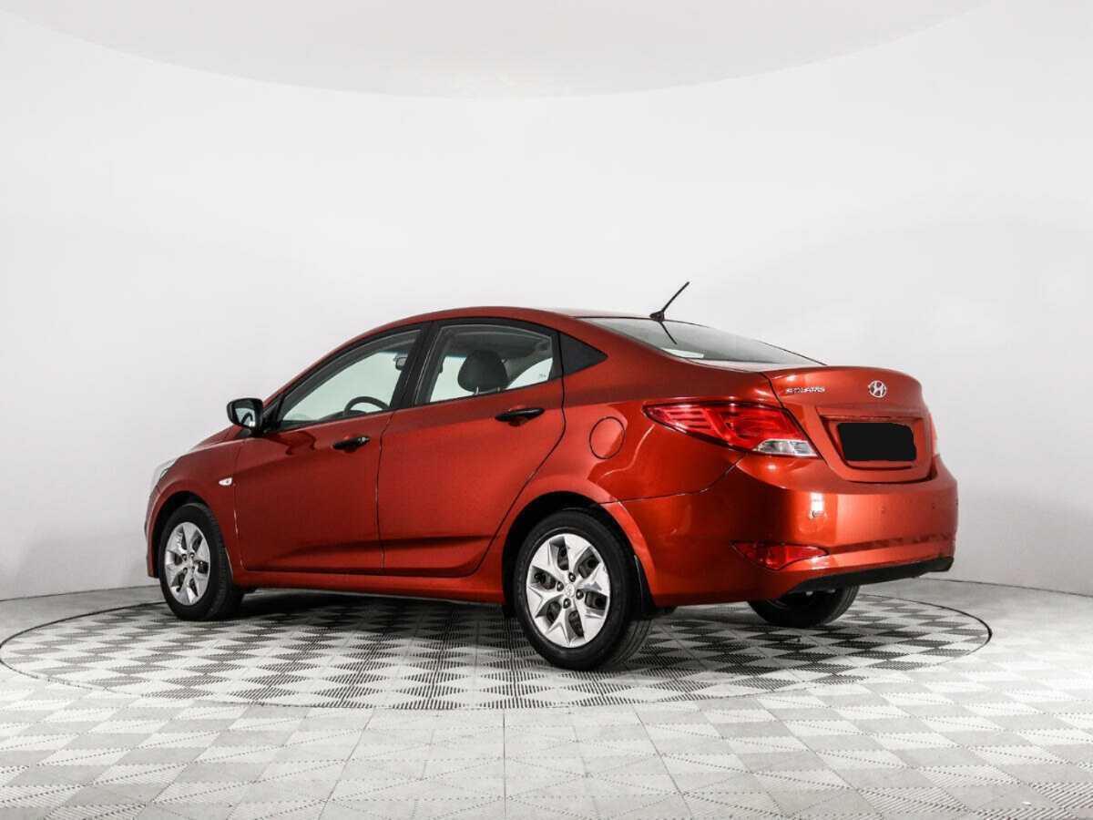 Hyundai Solaris 2016 года с пробегом. Фото: #6
