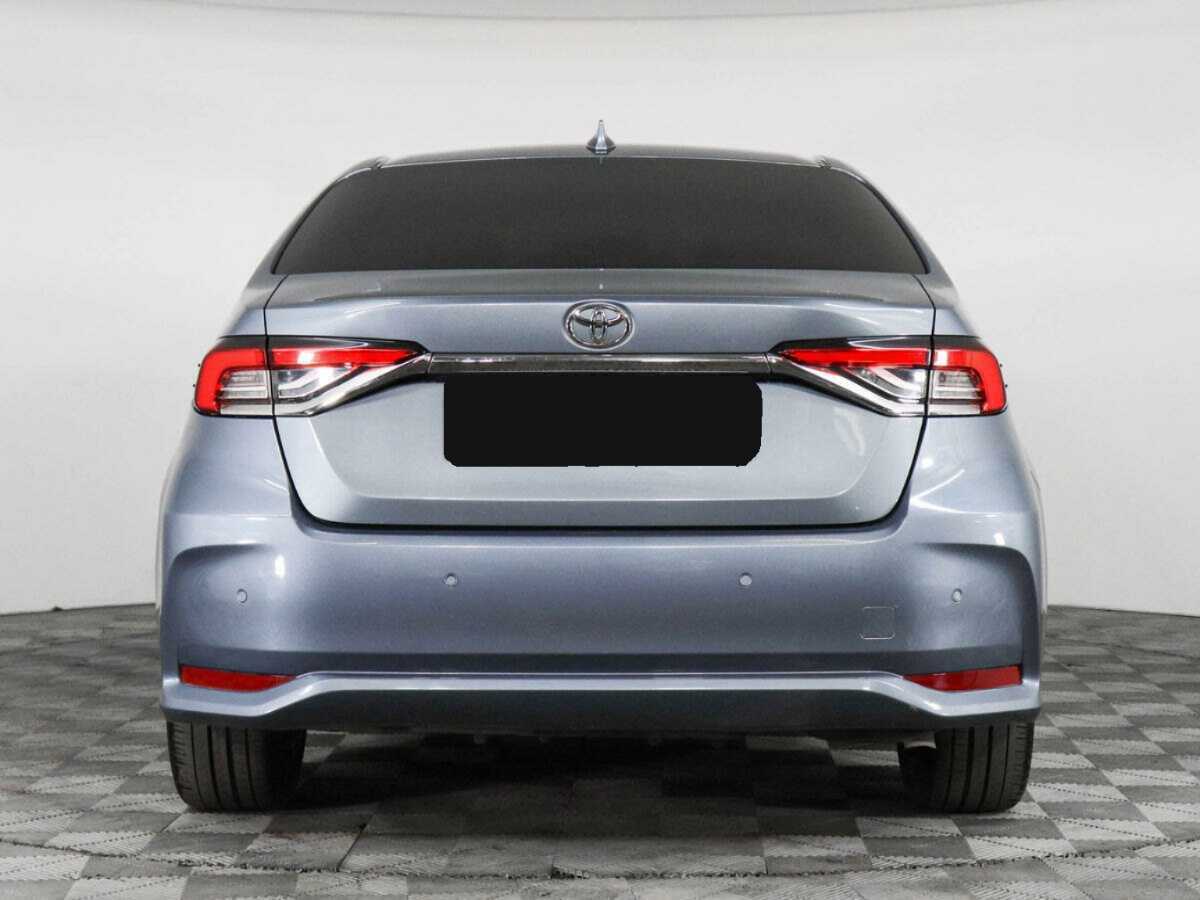 Toyota Corolla 2019 года с пробегом. Фото: #5