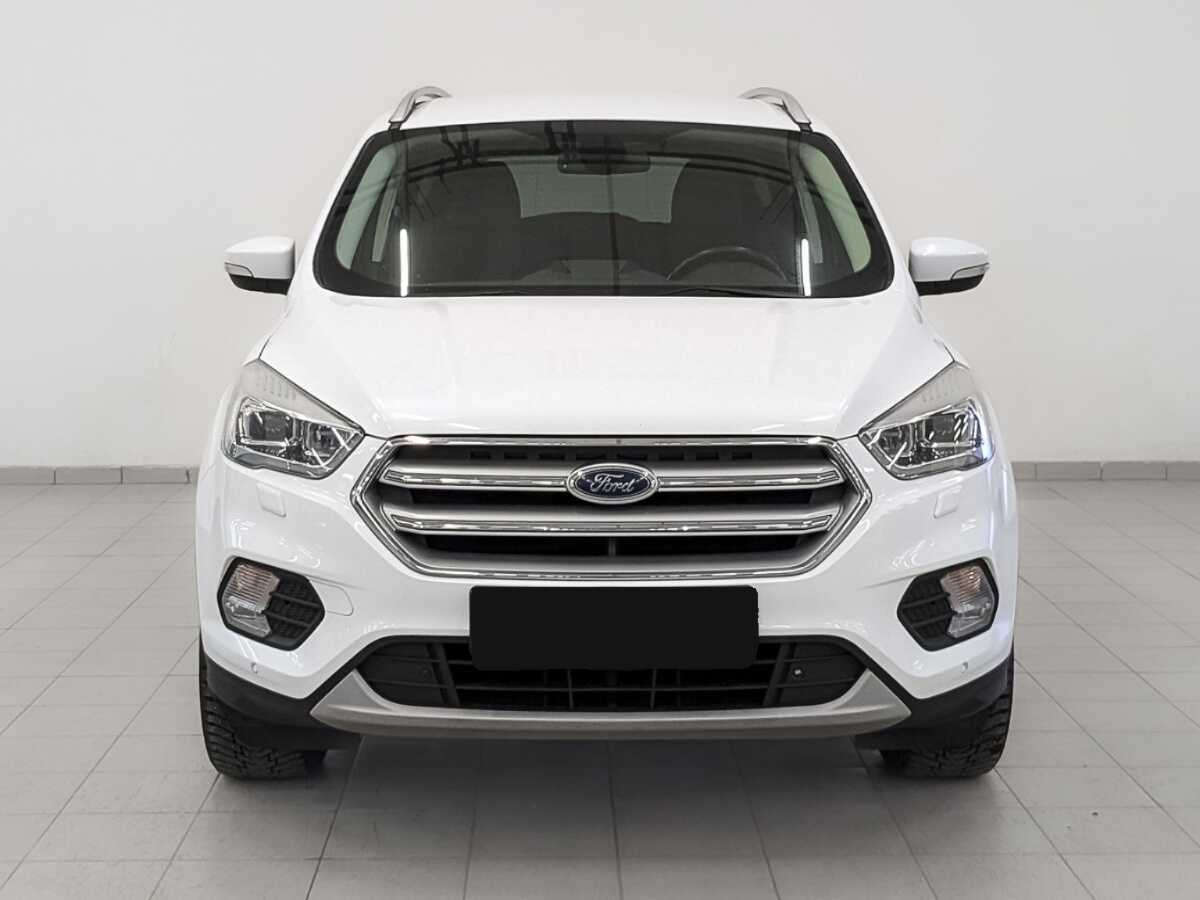Ford Kuga 2018 года с пробегом. Фото: #1