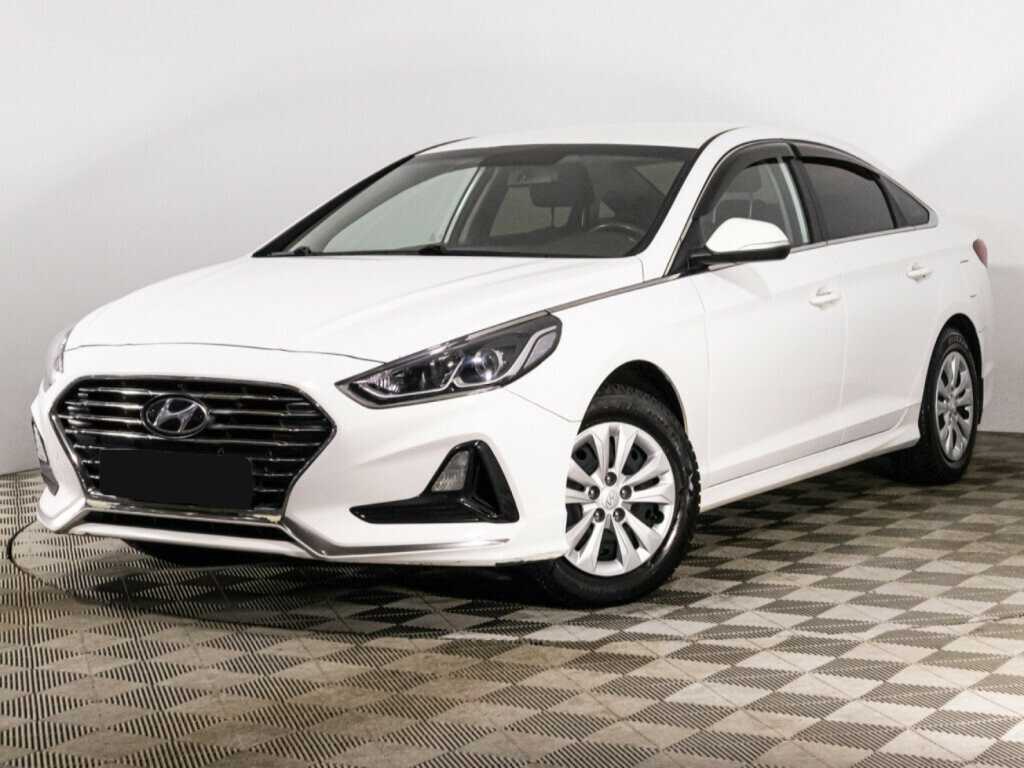 Hyundai Sonata 2019 года с пробегом. Фото: #0