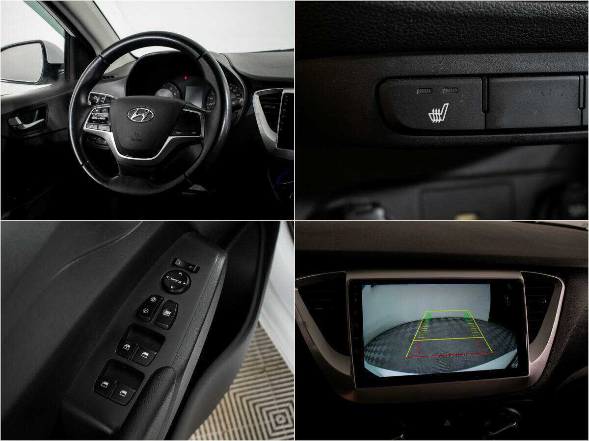 Hyundai Solaris 2020 года с пробегом. Фото: #12