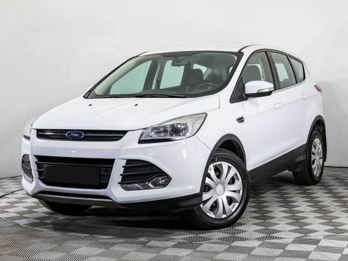 Ford Kuga 2016 года с пробегом. Посмотреть фото