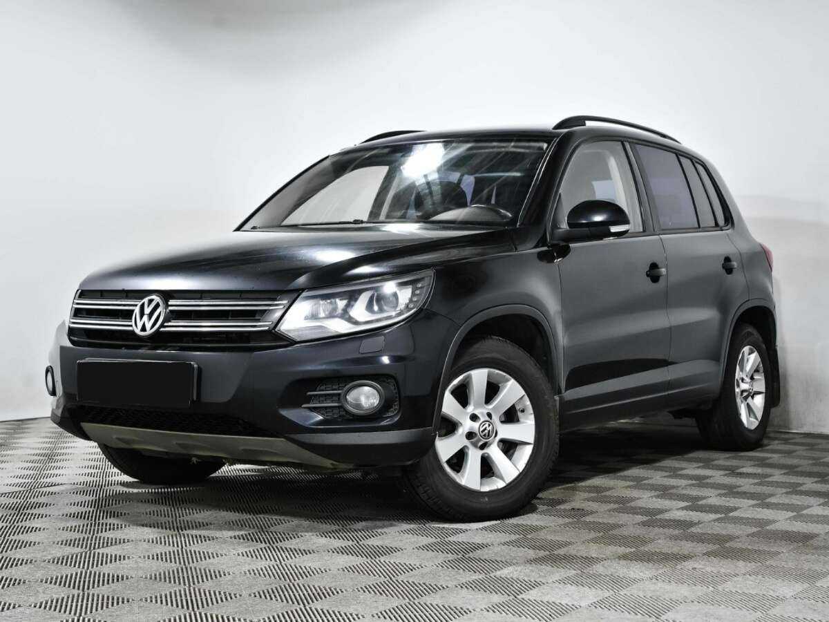 Volkswagen Tiguan 2013 года с пробегом. Фото: #0