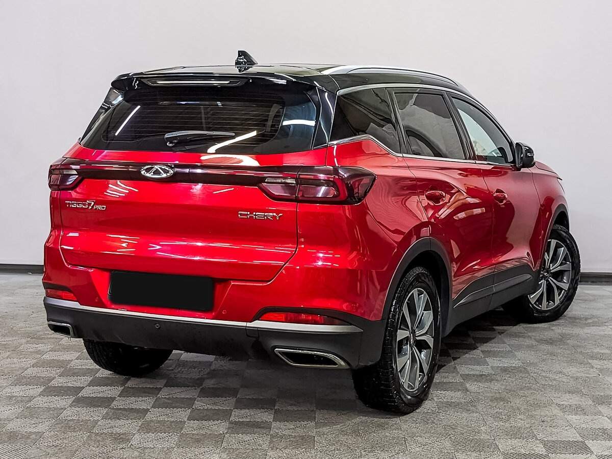 Chery Tiggo 7 Pro 2021 года с пробегом. Фото: #4