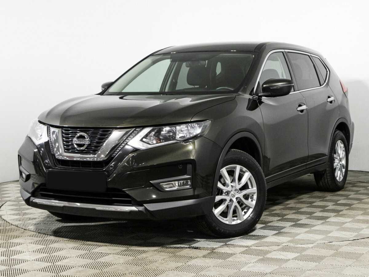 Nissan X-Trail 2018 года с пробегом. Фото: #0