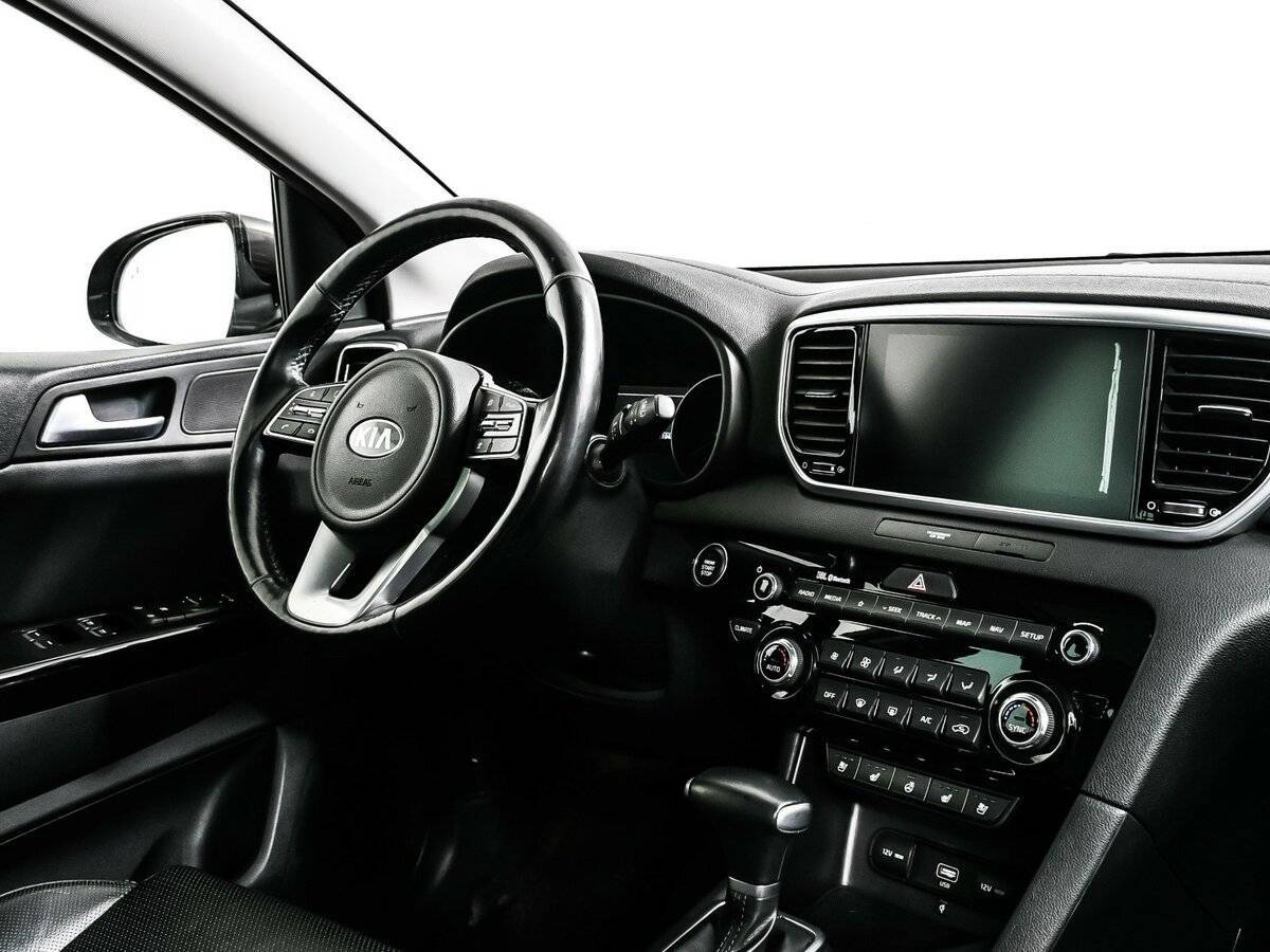 Kia Sportage 2018 года с пробегом. Фото: #8