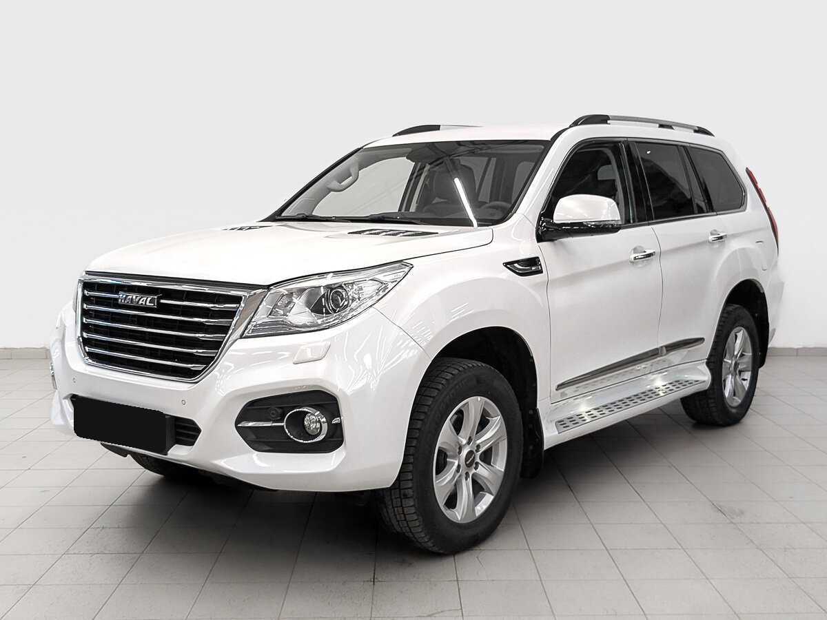 Haval H9 2021 года с пробегом. Фото: #0