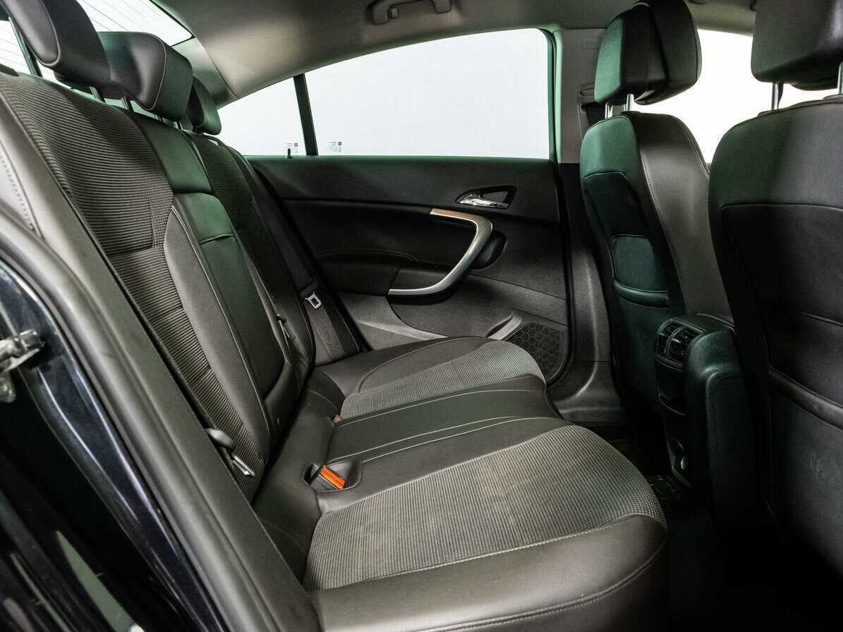 Opel Insignia 2013 года с пробегом. Фото: #10