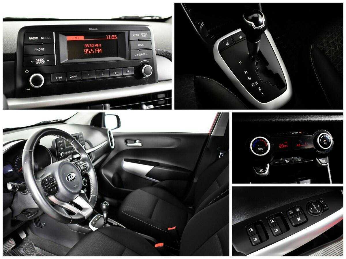 Kia Picanto 2017 года с пробегом. Фото: #12