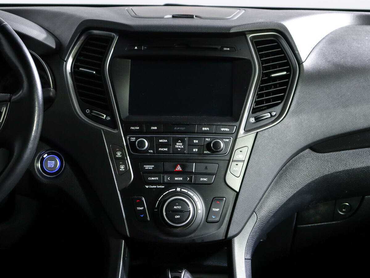 Hyundai Santa Fe 2016 года с пробегом. Фото: #12