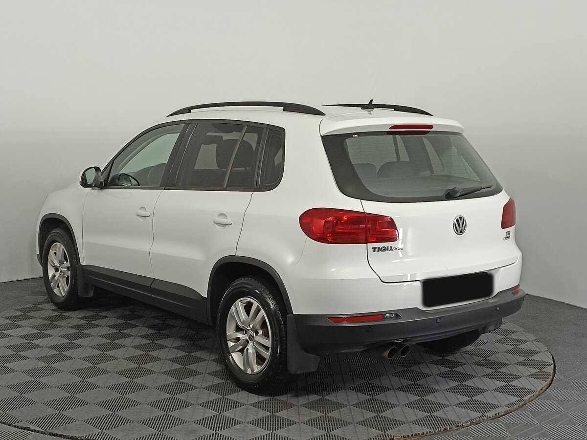 Volkswagen Tiguan 2014 года с пробегом. Фото: #6