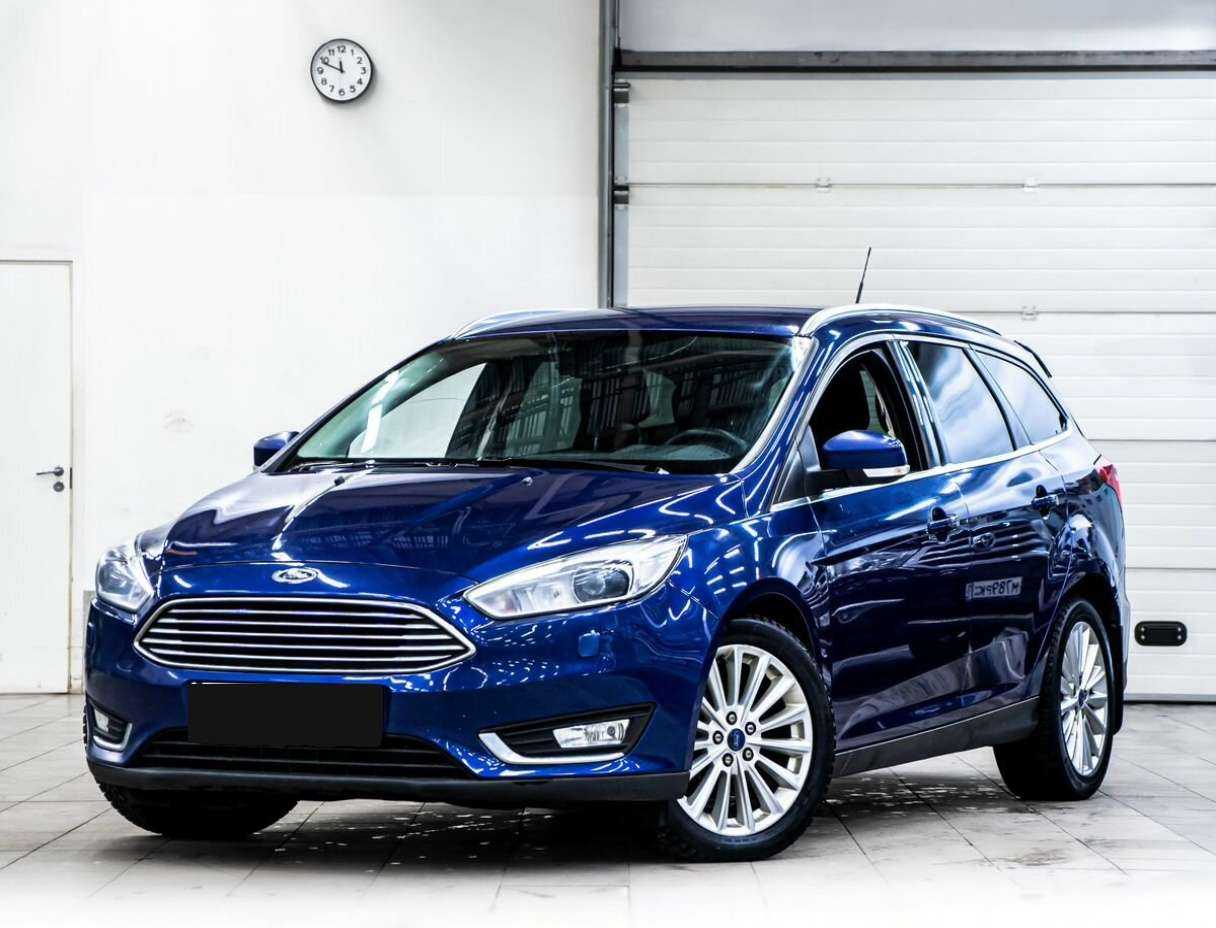 Ford Focus 2017 года с пробегом. Фото: #0
