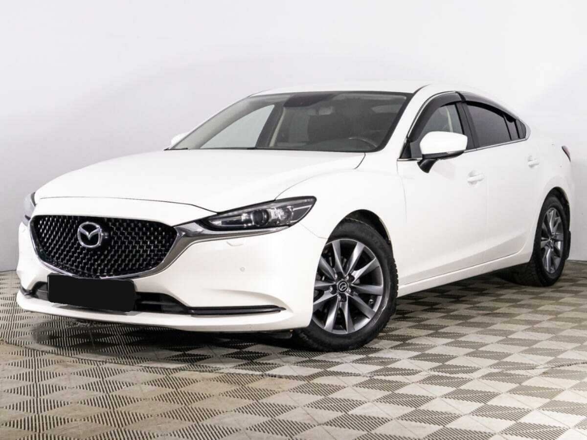 Mazda 6 2019 года с пробегом. Посмотреть фото