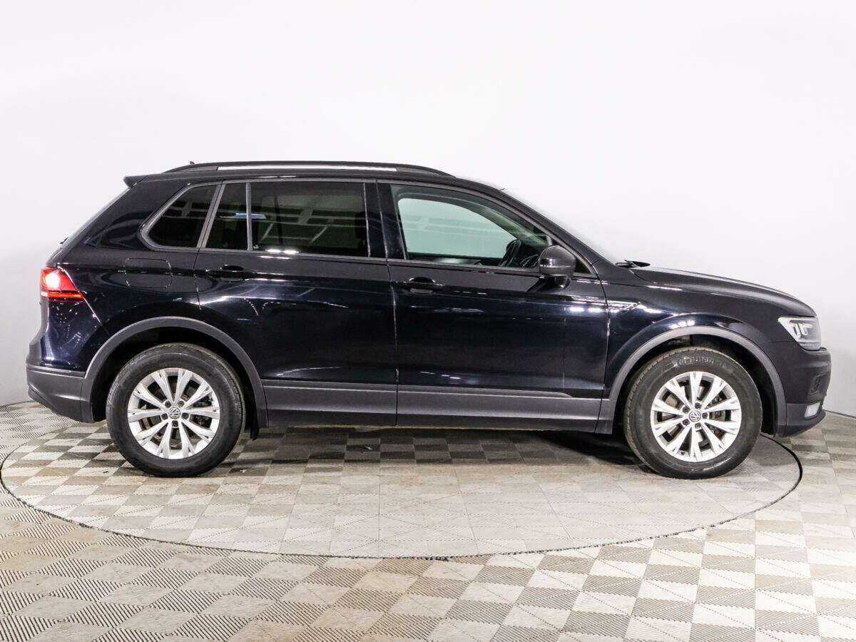 Volkswagen Tiguan 2020 года с пробегом. Фото: #3