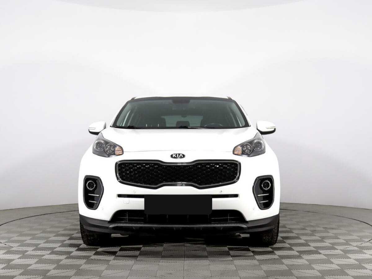 Kia Sportage 2018 года с пробегом. Фото: #1