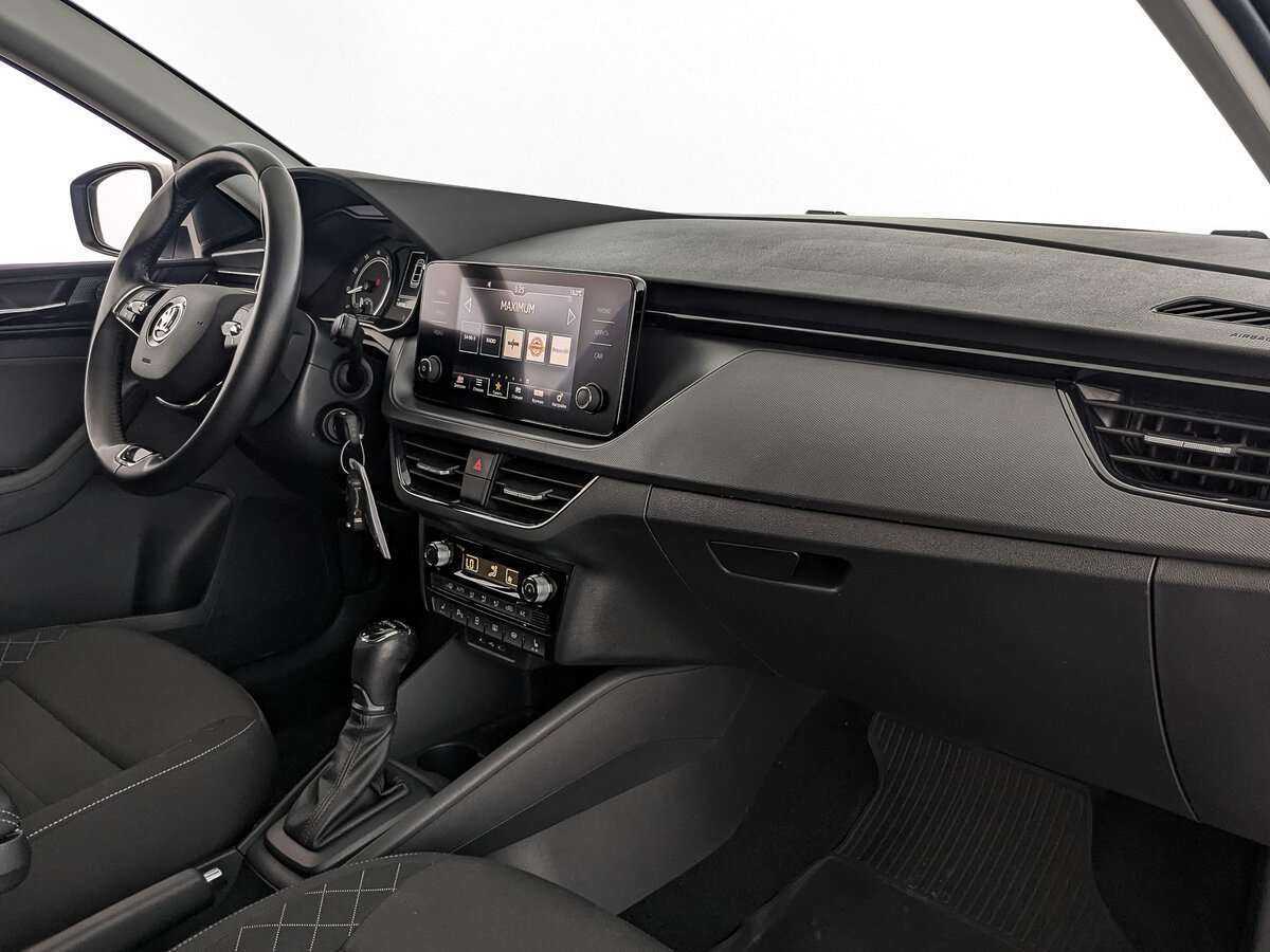 Skoda Rapid 2020 года с пробегом. Фото: #8