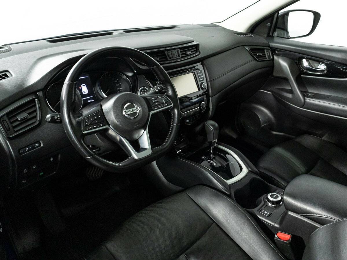 Nissan Qashqai 2019 года с пробегом. Фото: #10