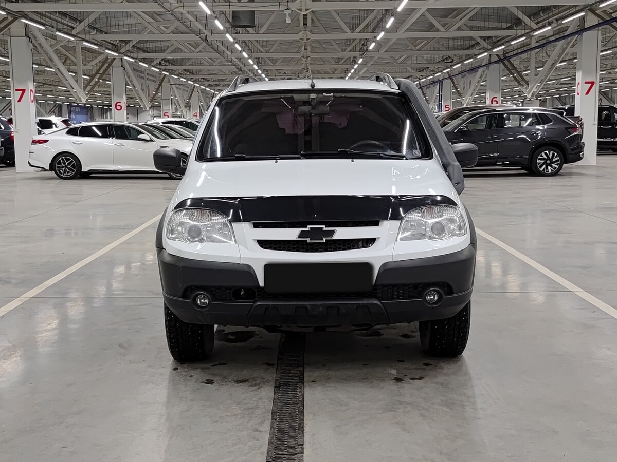 Chevrolet Niva 2017 года с пробегом. Фото: #1