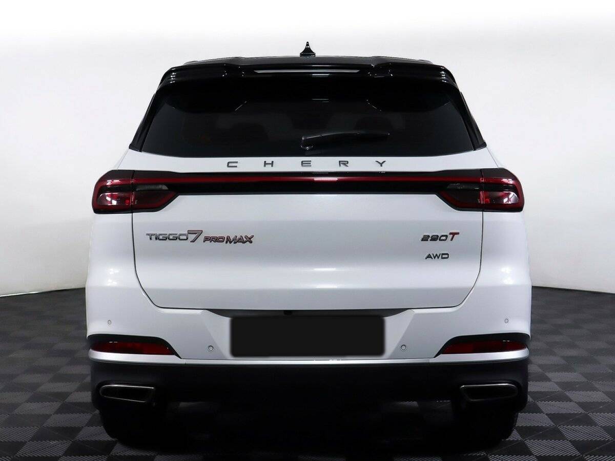 Chery Tiggo 7 Pro Max 2023 года с пробегом. Фото: #5