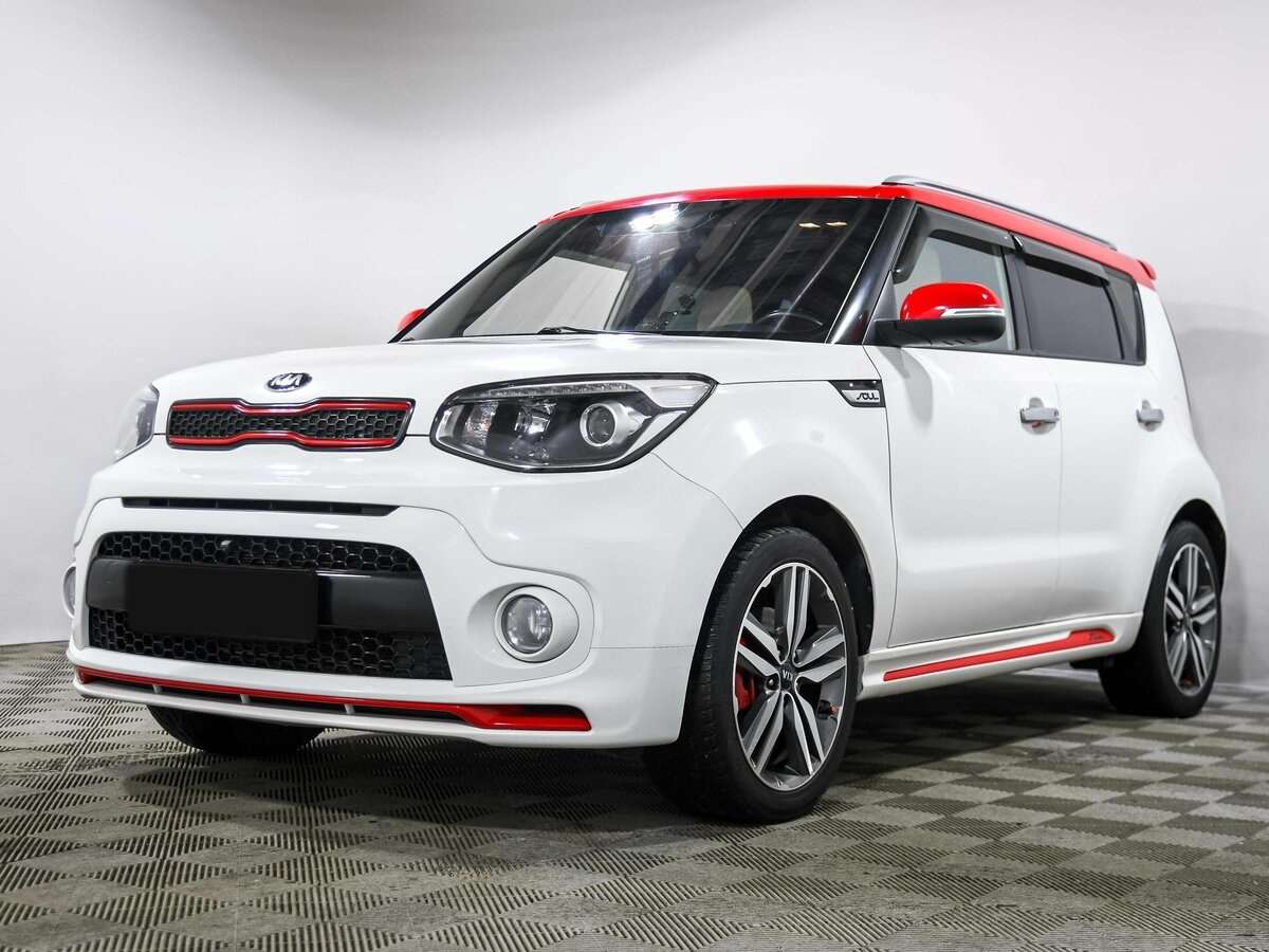 Kia Soul 2018 года с пробегом. Посмотреть фото