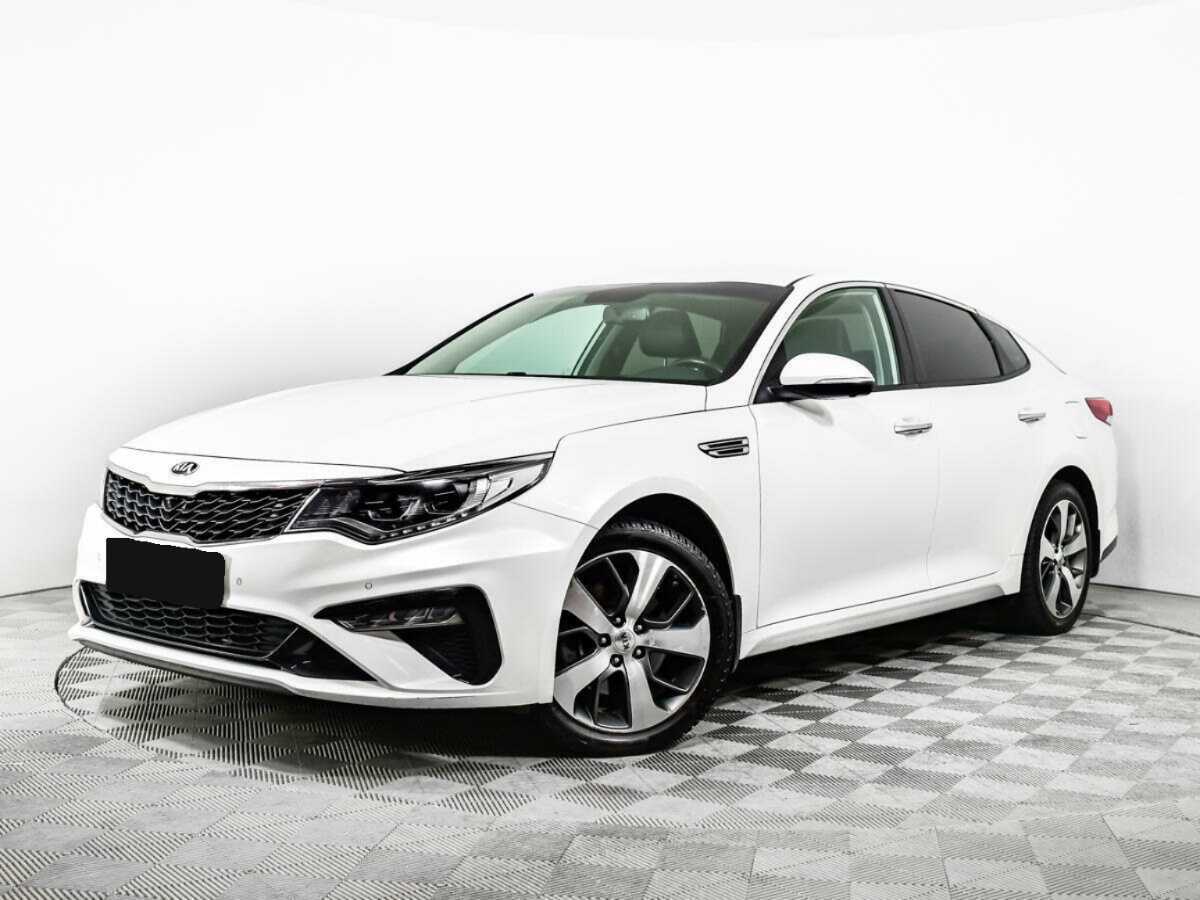 Kia Optima 2019 года с пробегом. Посмотреть фото
