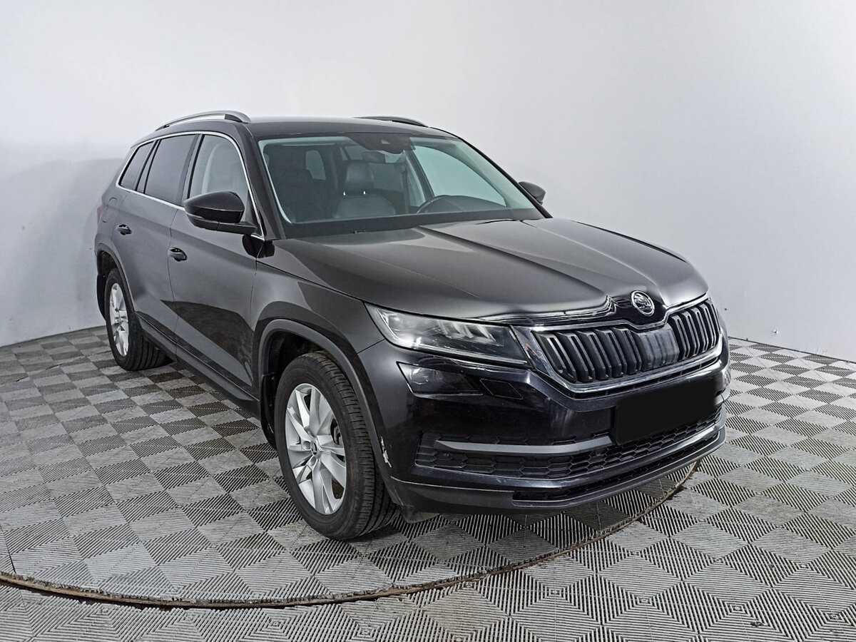 Skoda Kodiaq 2020 года с пробегом. Фото: #2